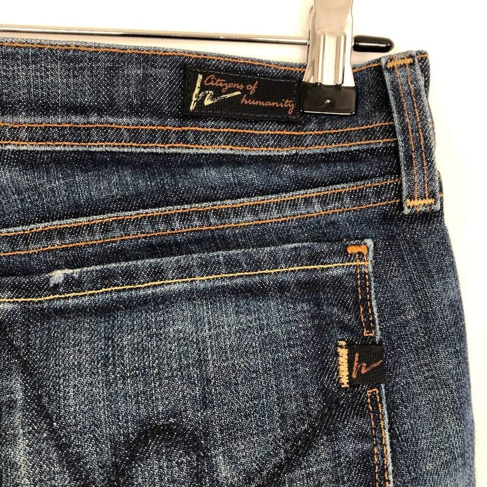Citizens of Humanity Ingrid Low Rise Flare Jeans Size 28